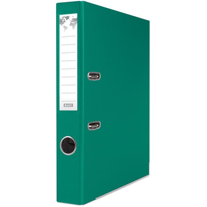 OFFICE products - ordner voor A4, PP, rug van 5 cm, groen