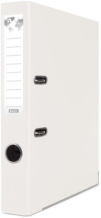 OFFICE products - ordner voor A4, PP, rug van 5 cm, wit