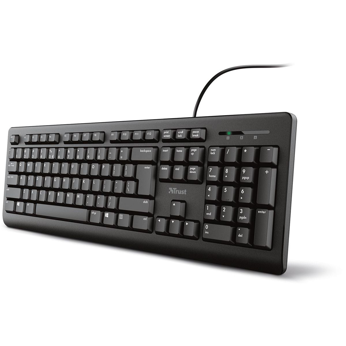 Vertrauen – Primo-Tastatur, Azerty