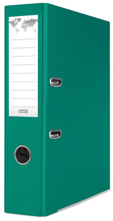 OFFICE products - ordner voor A4, PP, rug van 7,5 cm, groen