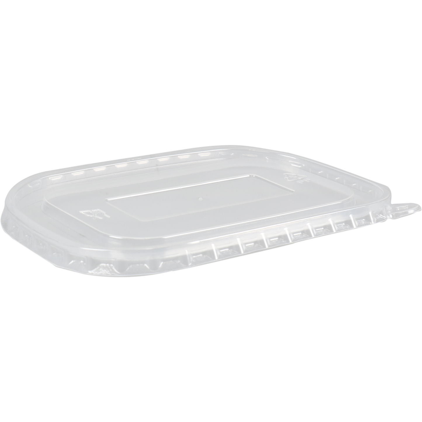 Depa - Deksel | kilobak | PP | rechthoekig | 173x120x transparant | 300 stuks
