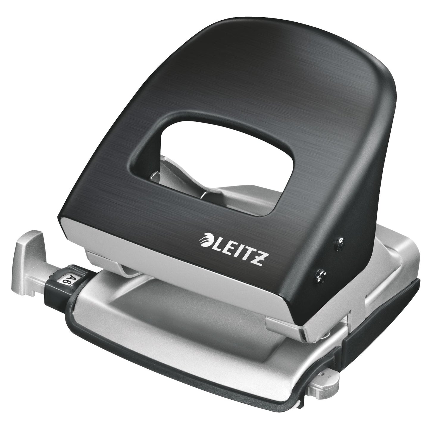 Leitz - NeXXt papierperforator 30 vel Zwart