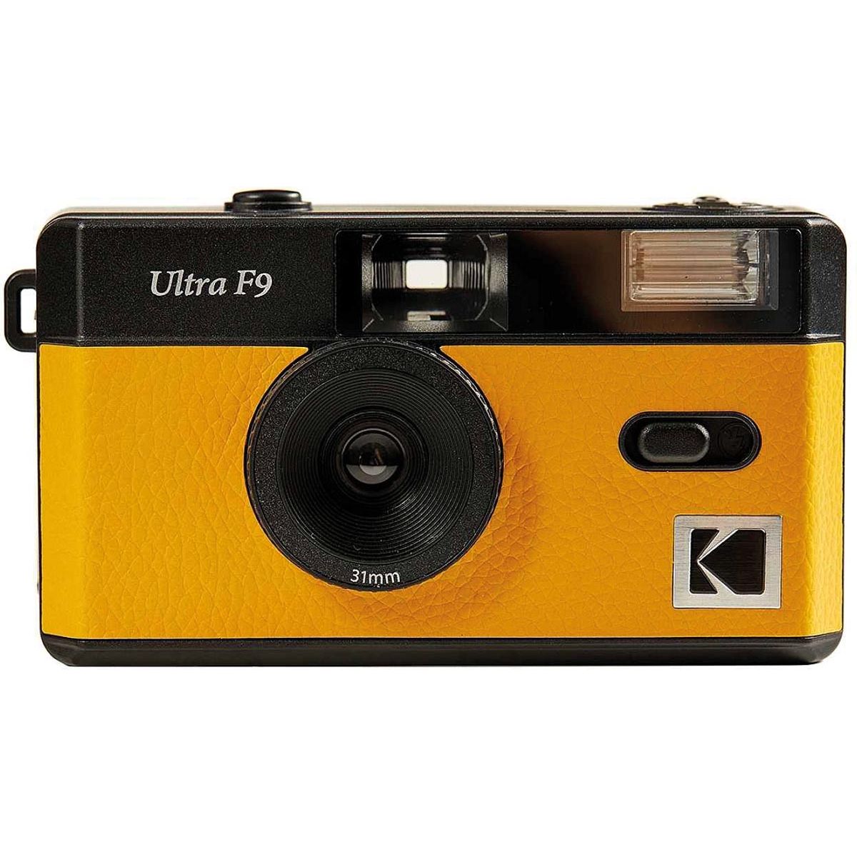 Kodak - Retro-Analogkamera Ultra F9, 35 mm, gelb