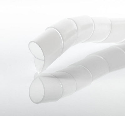 Klika - Spiraalband 5mm transparant 10mtr