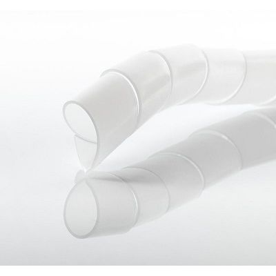 Klika - Spiralband 7mm transparent 10mtr