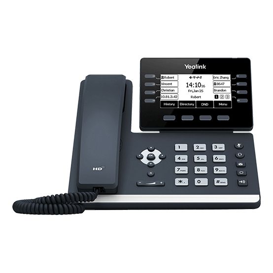 YEALINK - SIP-T53 IP telefoon Grijs 8 regels LCD