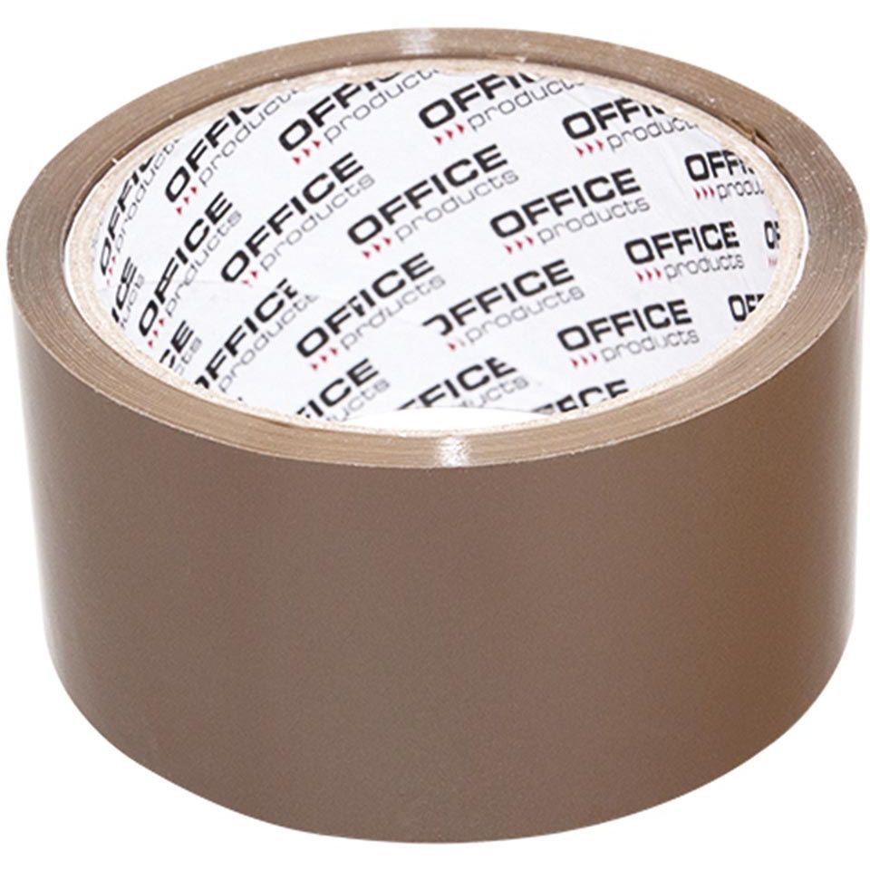 OFFICE products - verpakkingse, 48 mm x 46 m, bruin