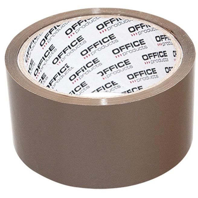 OFFICE products - verpakkingse Hot Melt, 48 mm x 46 m, bruin