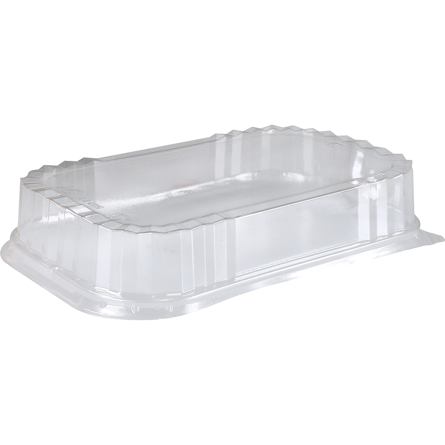Klika - Deksel | Ready2Cook | PET | rechthoekig | transparant | 500 stuks