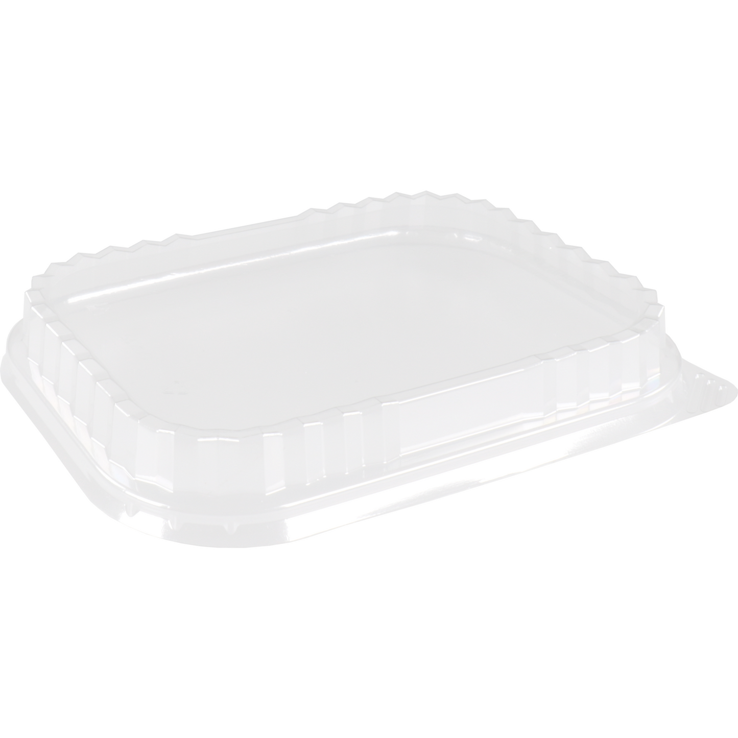 Klika - Deksel | Ready2Cook | PET | rechthoekig | 185x143x25mm | transparant | 630 stuks