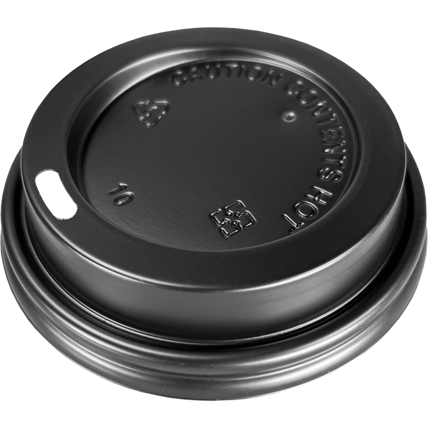 Klika - Deksel | PS | rond | Ø80mm | zwart | 1000 stuks