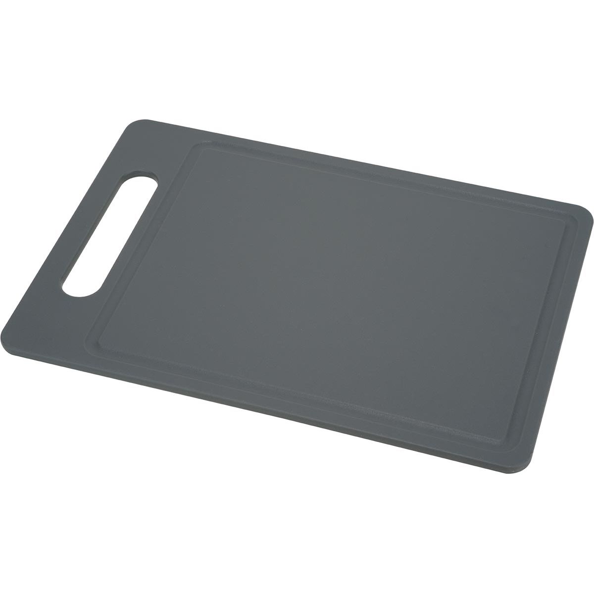 Cosy - planche à découper Fresco, ft 38 x 26 x 0,75 cm, gris