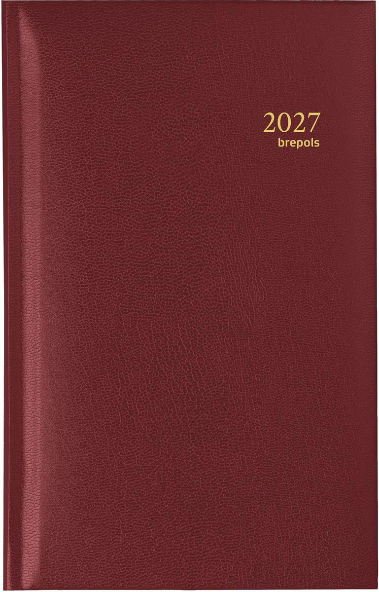 Brepols - agenda Interplan Lima 6 langues, bordeaux, 2026