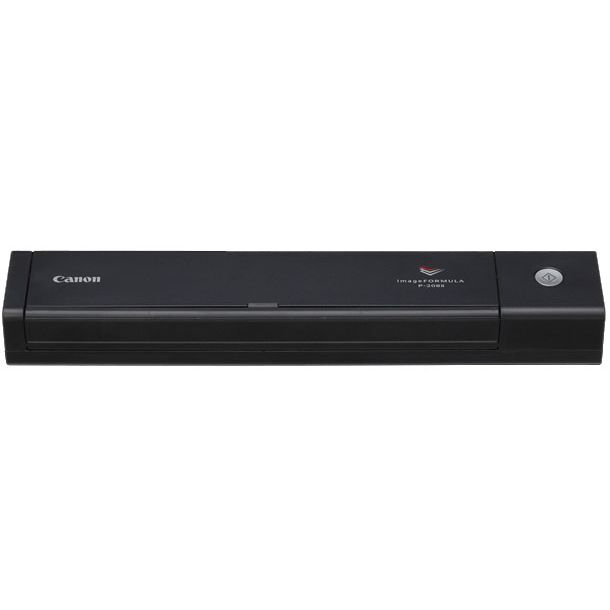 CANON - imageFORMULA P-208II Paginascanner 600 x 600 DPI A4 Zwart