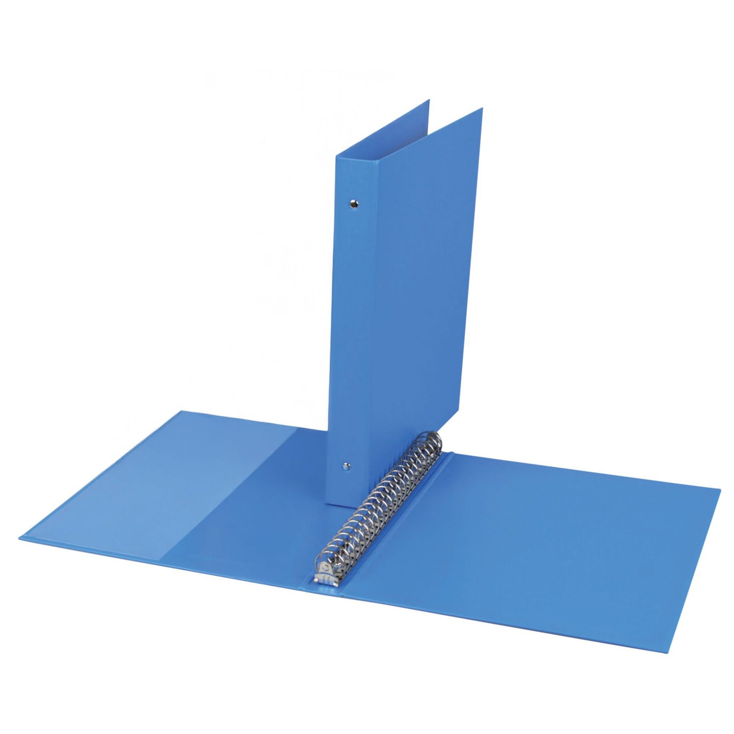 Quantore - Ringordner A4 23-Ring O-Mech 19mm PP blau | 20 Stück