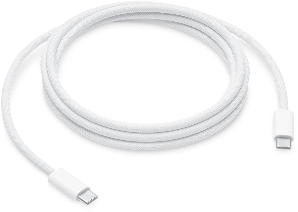 Apple - câble, USB-C vers USB-C, 2 m, blanc