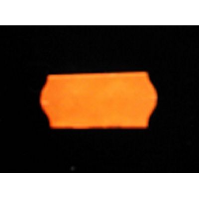 Klika - Etiket 2612 fluor oranje perm 2-sl 54000
