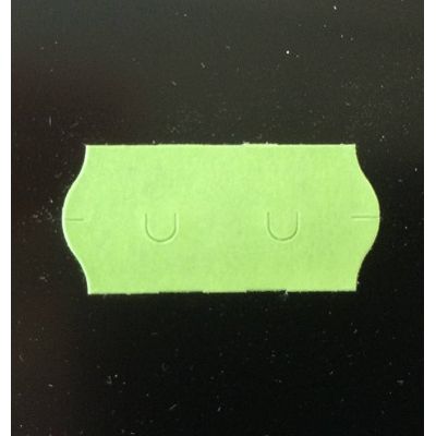 Klika - Etiket 2612 groen permanent 54.000