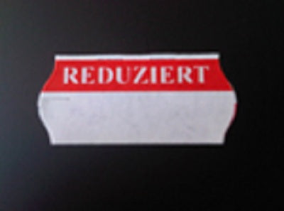 Klika - Etiket 2612 golf wit/rood Reduziert
