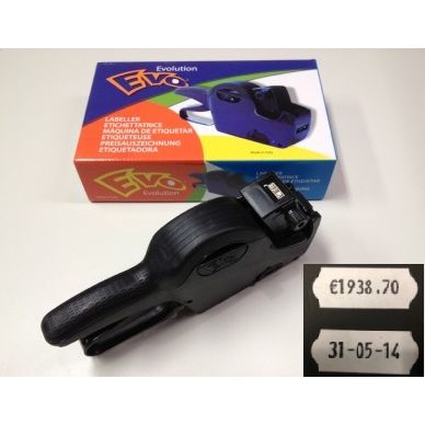 Klika - Pince à prix Evo 2612-8 pour étiquette 26x12mm