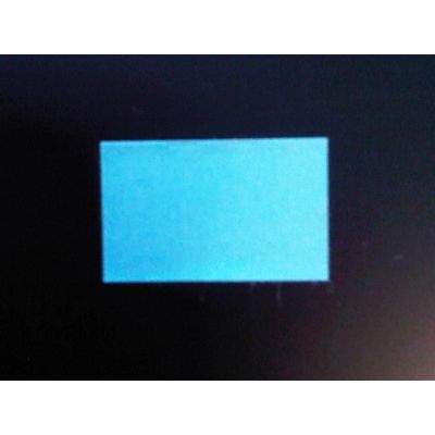 Klika - Etiquette 2616 bleu perm 2 fente droite 36000 3 pièces