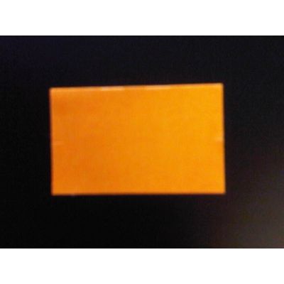 Klika - Etiquette 2616 fluo-orange permanente droite 36 000 2 pièces