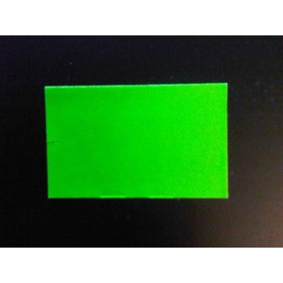 Klika - Etiquette 2616 vert fluor permanent 36 000 2 pièces