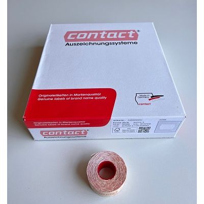 Klika - Label 2516 weiße Dauerwelle 2-fach Welle 44.000