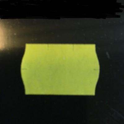 Klika - Label 2516 wave congélateur jaune 39.600 3 pièces