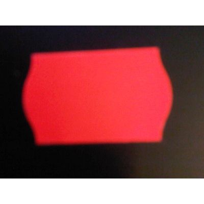 Klika - Etiquette 2616 fl.rouge perm 2sl vague 39.6002 pièces