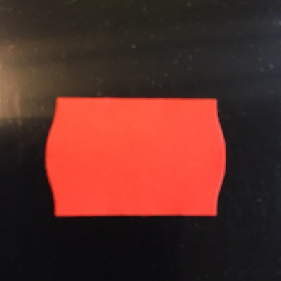 Klika - Etiket 2516 golf diepvries fl.rood39.600