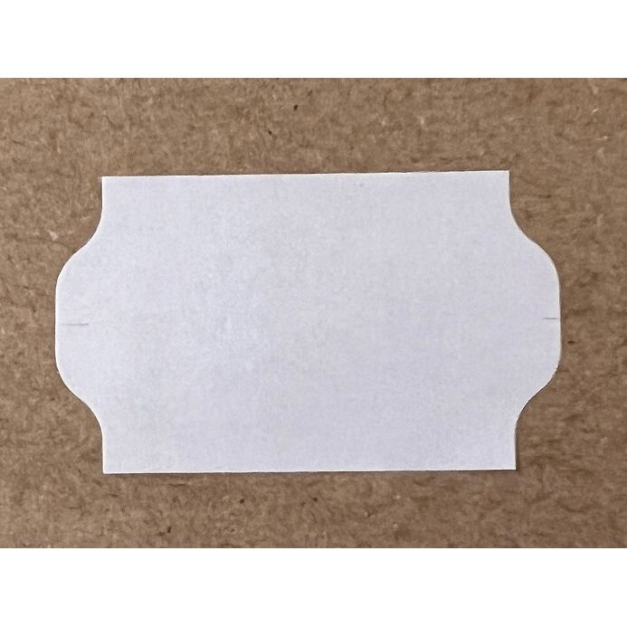 Klika - Label 3219 weiß afn 2slit wave 30.000