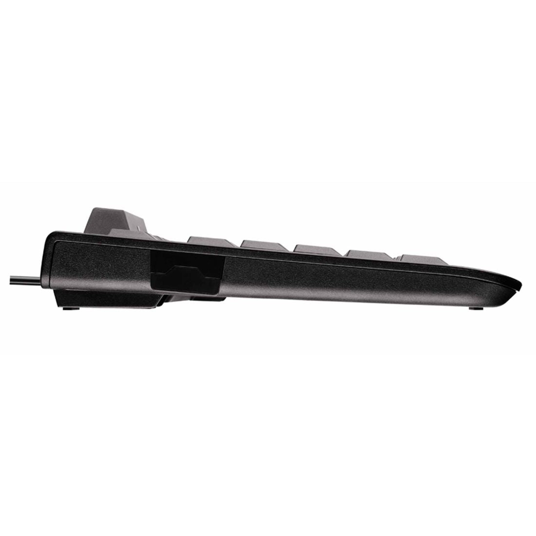 CHERRY - KC 1000 SC toetsenbord Universeel USB AZERTY Belgisch Zwart