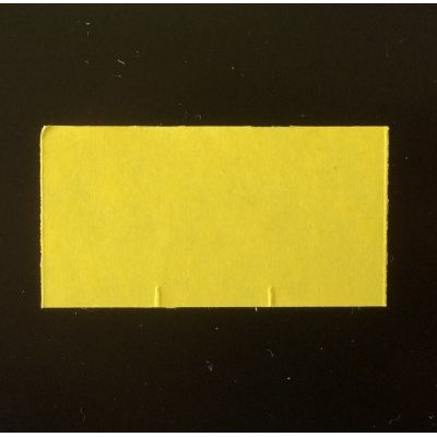 Klika - Etiquette 3719 jaune permanent 25 000