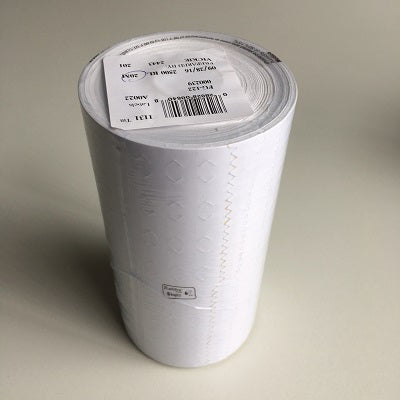 Klika - Etiquette SP 1131 T01 blanc permanent 20 000