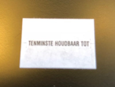 Klika - Etiket PB-220 diepvries Tenm. houdb