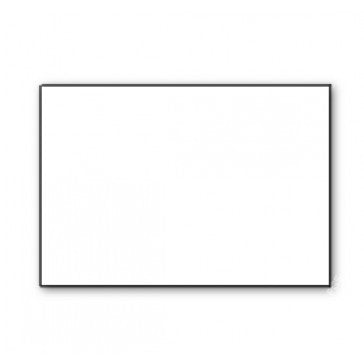 Klika - Etiquette PB-3 208 blanc permanent