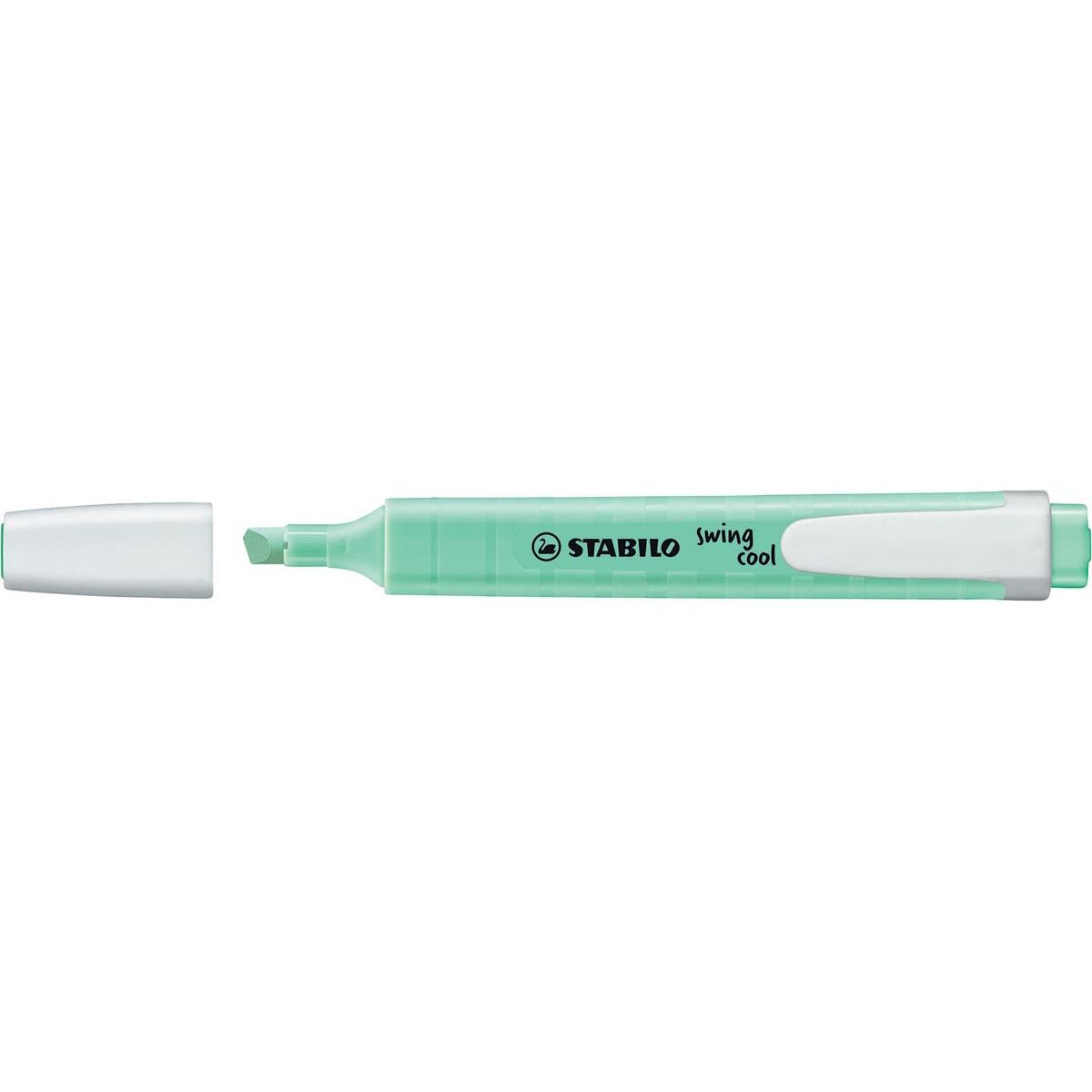 STABILO - swing cool pastel markeerstift, hint of mint
