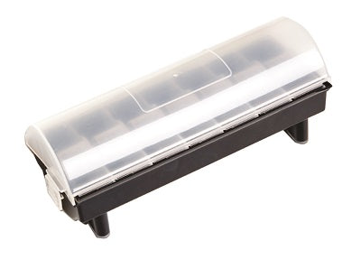 Klika - Distributeur d'étiquettes 7 compartiments pour 25x25mm 4 pièces