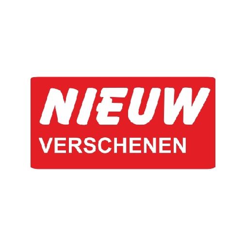 Klika - Etiket rood 40x20mm Nieuw Verschenen