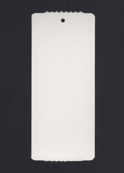 Klika - Étiquette à suspendre en rouleau 91x39mm vierge 1000 rouleaux