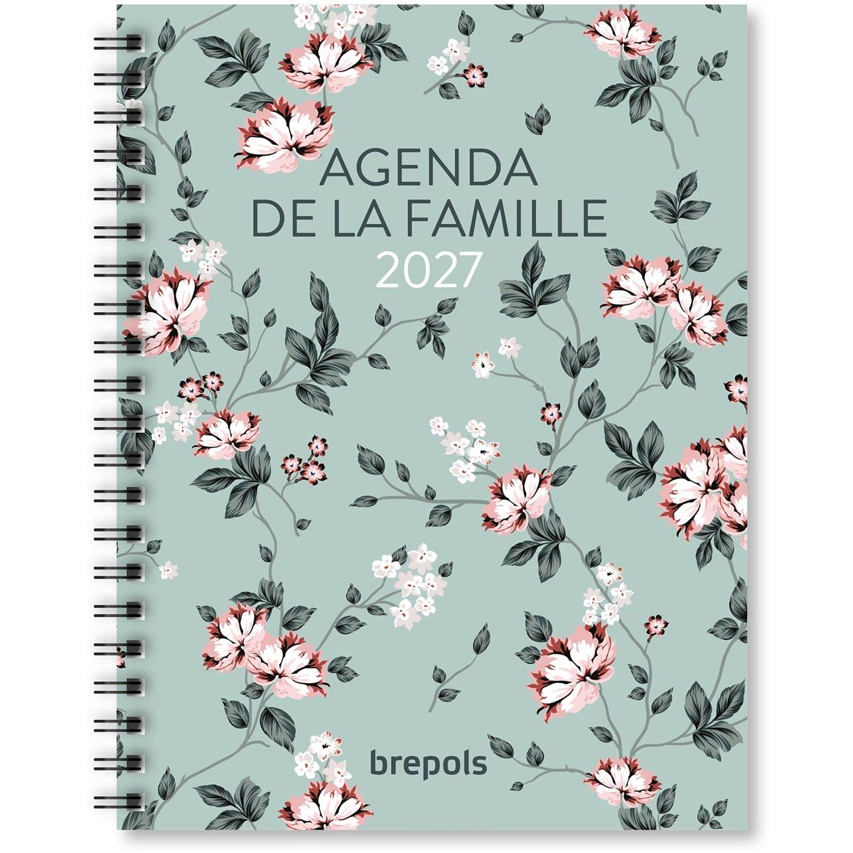 Brepols - planning familial, 12 mois, Français, 2026