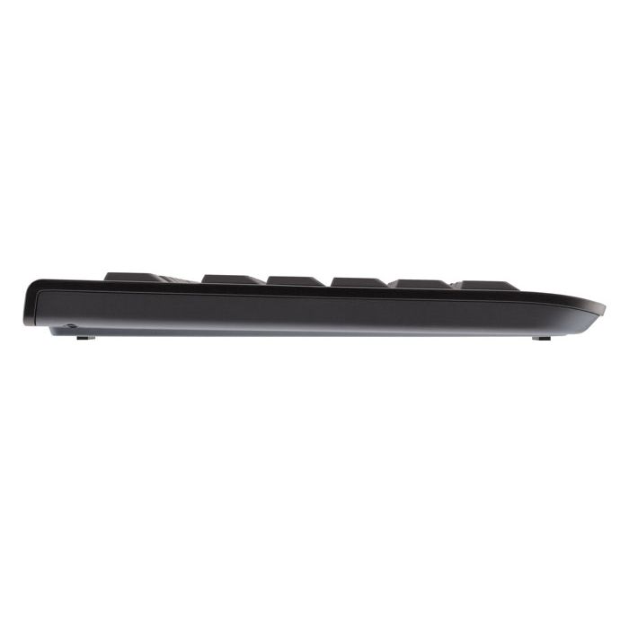 CHERRY - DC 2000 toetsenbord Inclusief muis Kantoor USB QWERTZ Duits Zwart