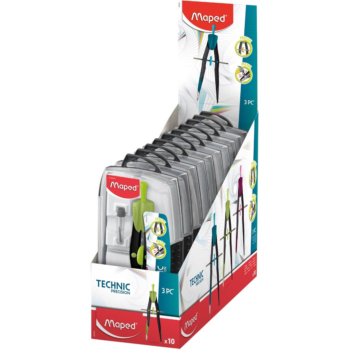 Maped - Compas diviseur Precision System