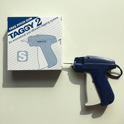 Klika - Textieltang Taggy II S standaard 6 stuks