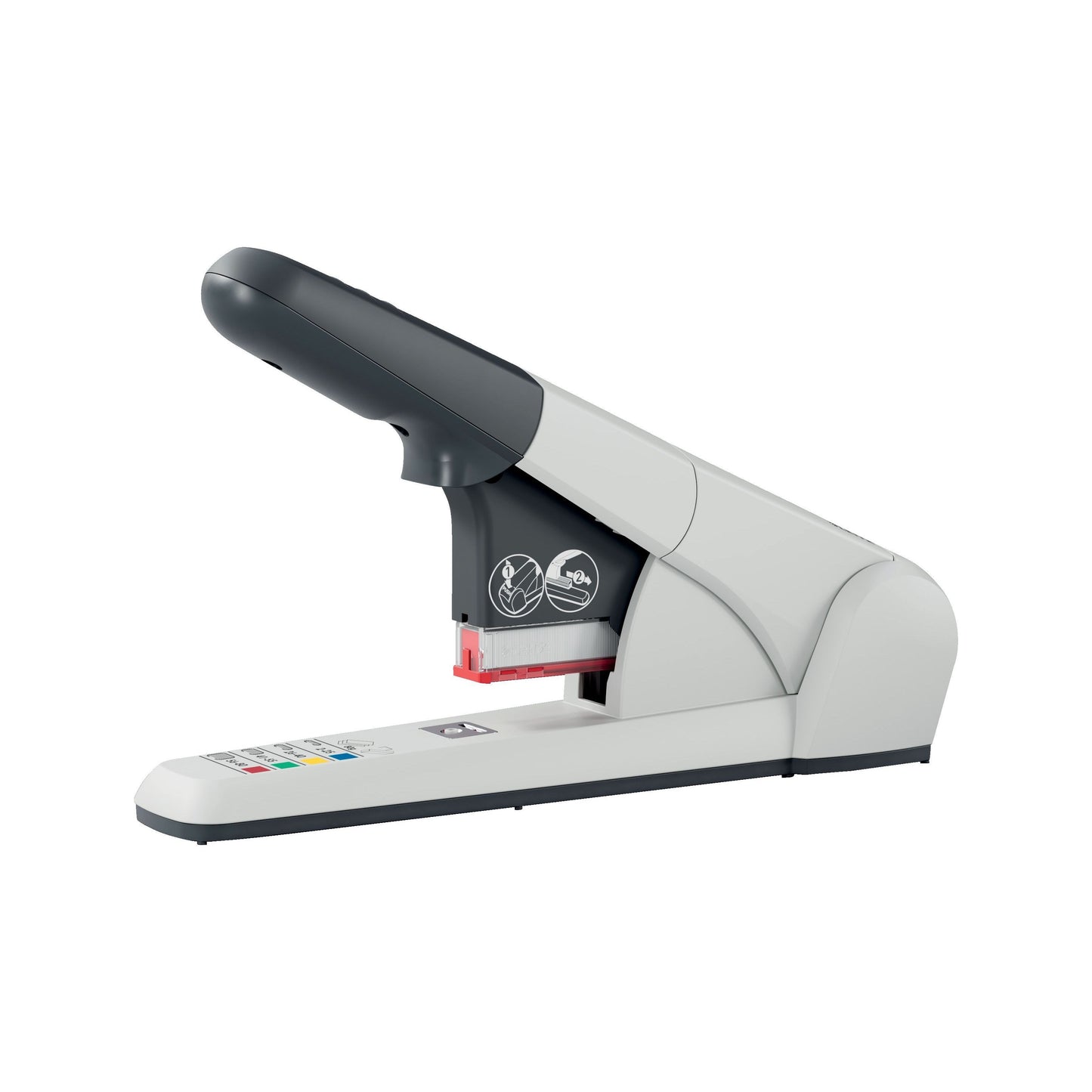 Leitz - Agrafeuse Heavy Duty 80 feuilles argent