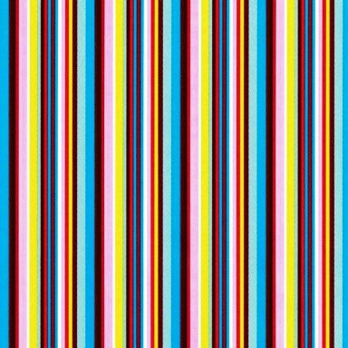 Klika - Papier cadeau Papier cadeau Lignes colorées bleu 70 cm