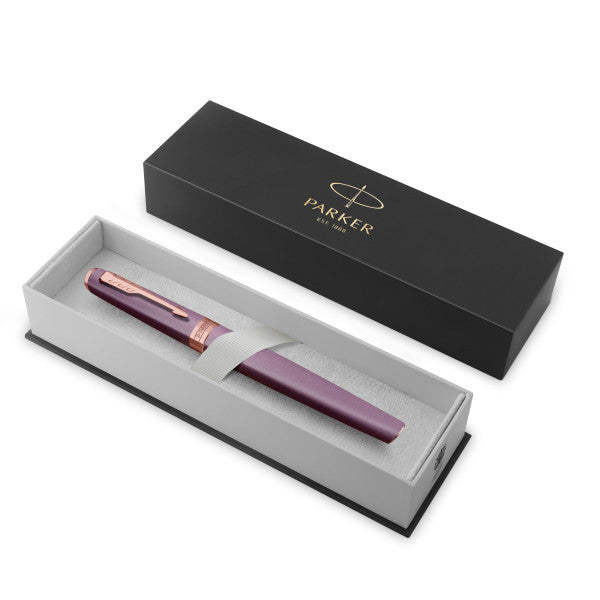 Parker - Rollerpen meridian pgt f druifpaars