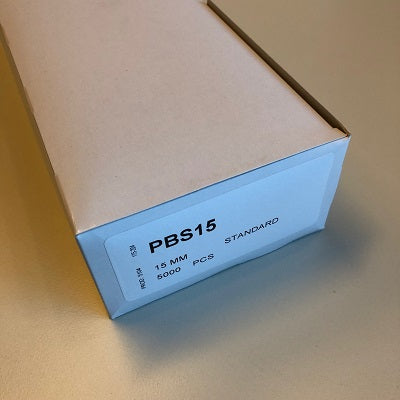 Klika - Textielpins 65mm standaard HQ 5.000 stuk