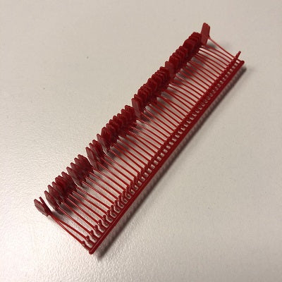 Klika - Epingles textiles 15mm rouge std HQ 5000 pièces7 pièces